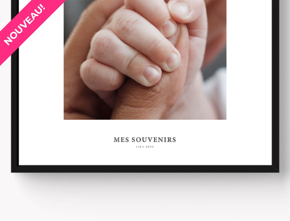 Frame avec texte