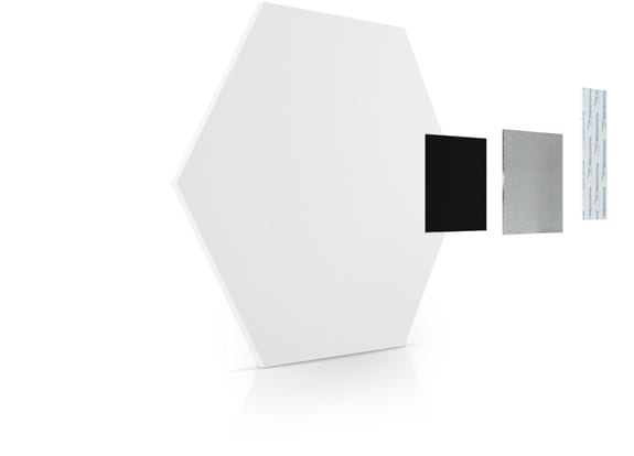 Système de suspension magnétique Shape hexagone