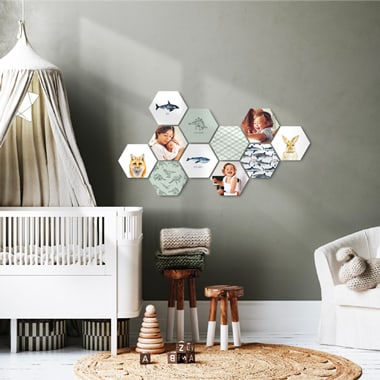 Découvrez Shapes : mur vivant