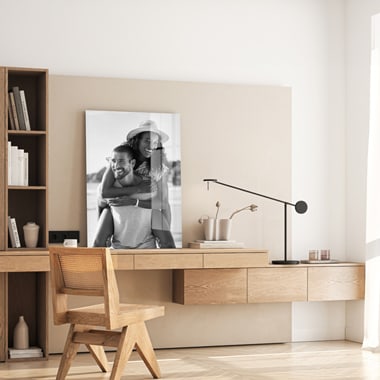 Photo sur HD Métal : éclat et puissance