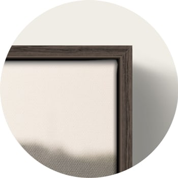 Caisse américaine bois Chocolate oak