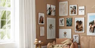 Frames<sup>®</sup> De grands cadres photo, élégants, ultralégers et à un prix super compétitif!