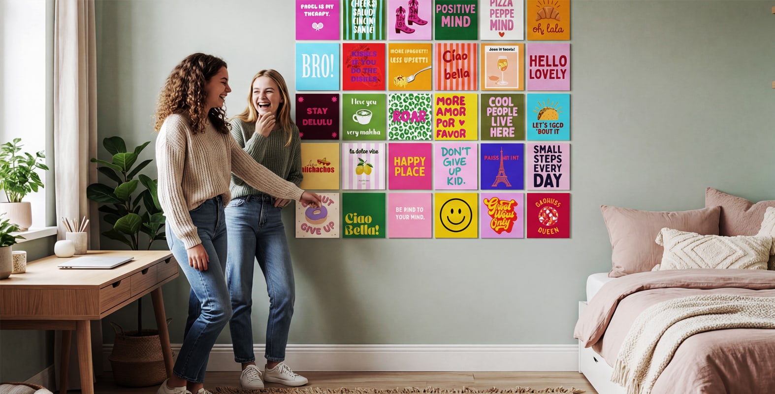 Art en Feutre. Une œuvre d'art impressionnante réalisée à partir de bouteilles en plastique recyclées. Absorbe le son et améliore l'acoustique !